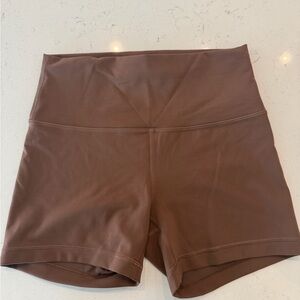 Lululemon Brown Women's Shorts